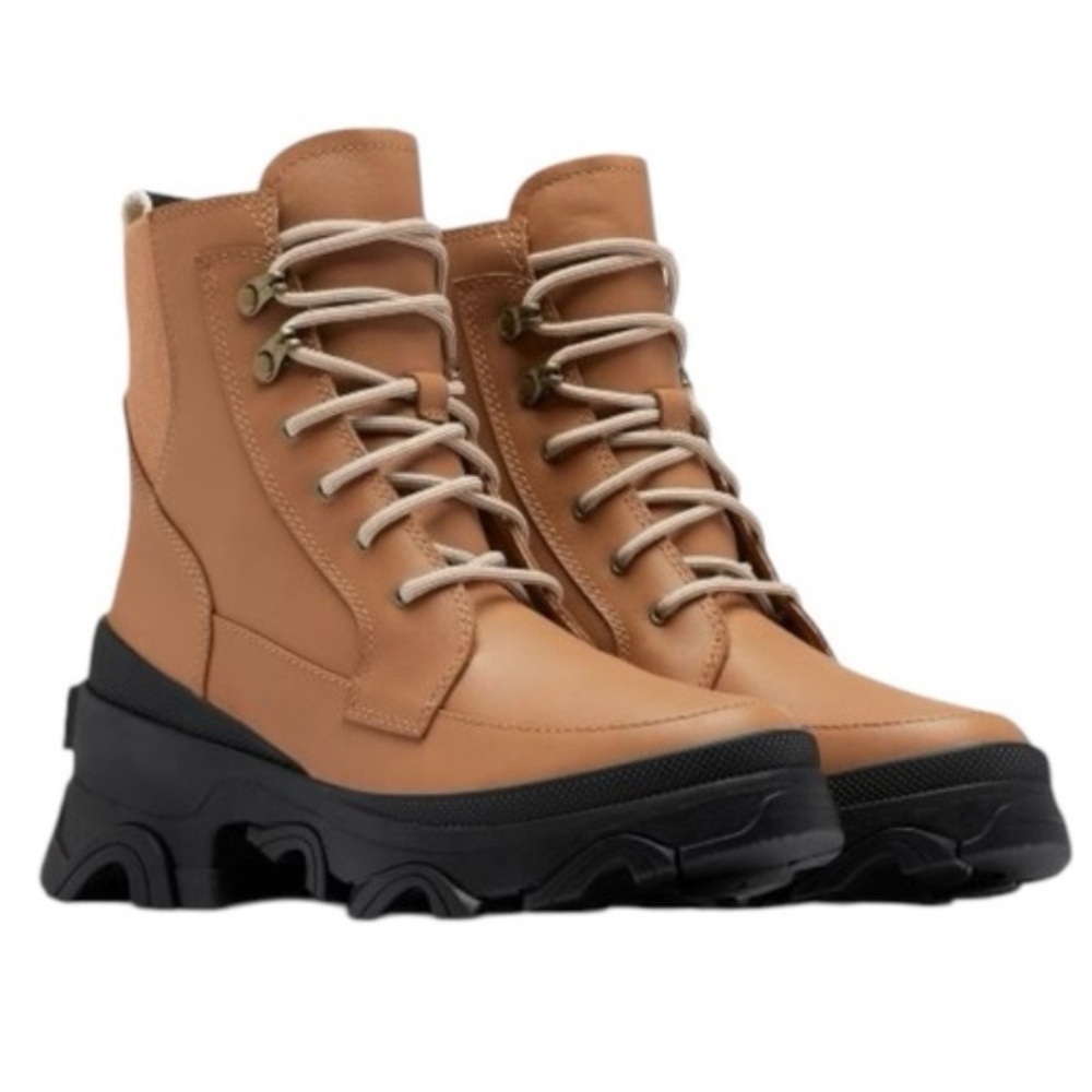 Sorel Brex Waterproof Lace Up Boots NEW